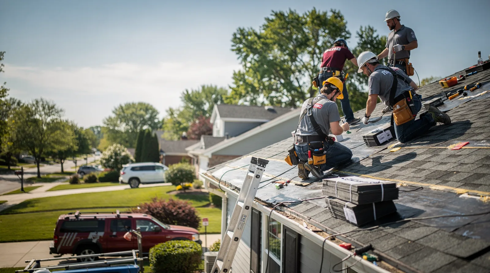 Roof Repair in Wayne, ME around you